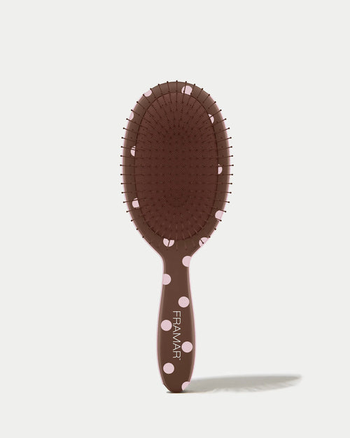FRAMAR Chocolate Dots -Detangle Brush