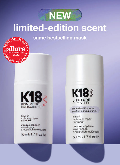 K18 x Future Society Leave-in Molecular Hair Mask 50ML