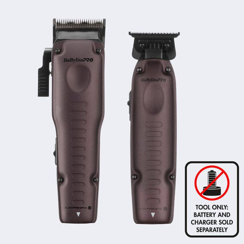 BaByliss PRO FXONE Lo-ProFX Limited Collection Purple Clipper & Trimmer Prepack