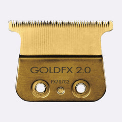 BaByliss Pro Titanium Deep-tooth Trimmer Blades (GoldFX)