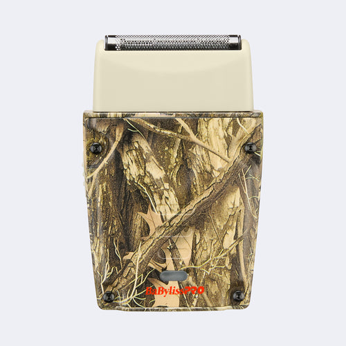 BaByliss Pro LO-PROFX Compact High Performance Single Foil Shaver - Camo Collection (Limited)