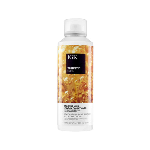 IGK THIRSTY GIRL Coconut Milk Leave-In Conditioner 5oz