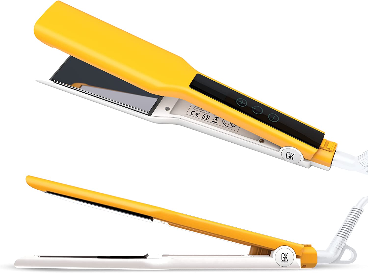 Gk curve titanium flat iron hotsell