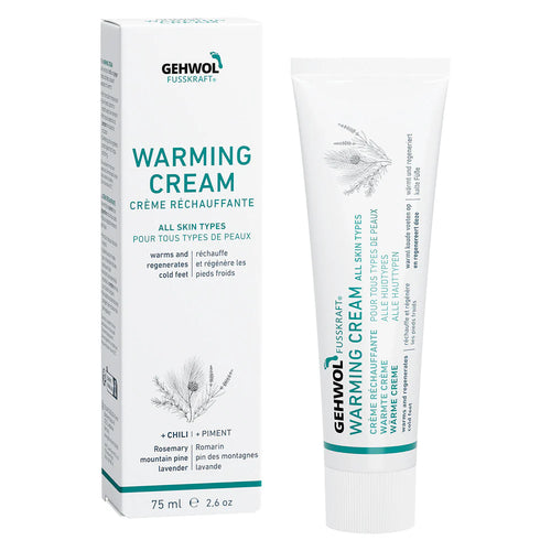 Gehwol Fusskraft Warming Cream 75ml