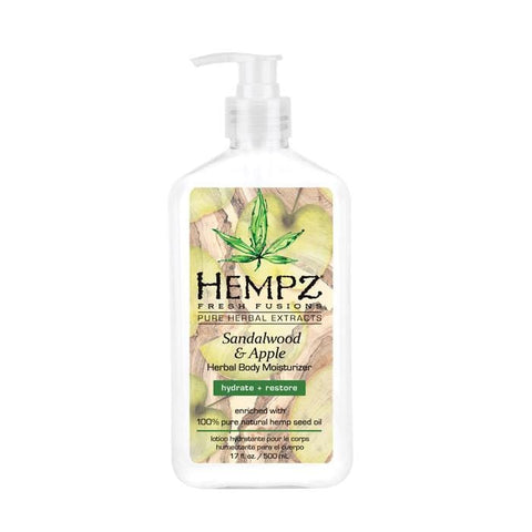 HEMPZ Sweet Pineapple & Honey Melon Hand Cream 3oz