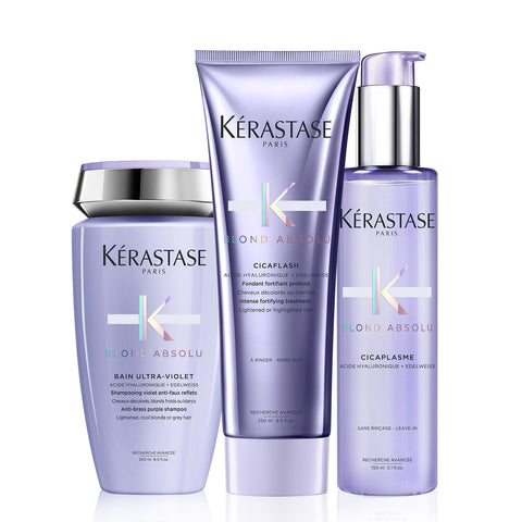 Kerastase Discipline Anti-Frizz Routine for Thin to Medium Hair