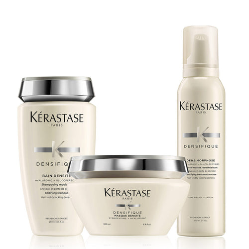 Kerastase Densifique Deep Hydrating Thickening Routine