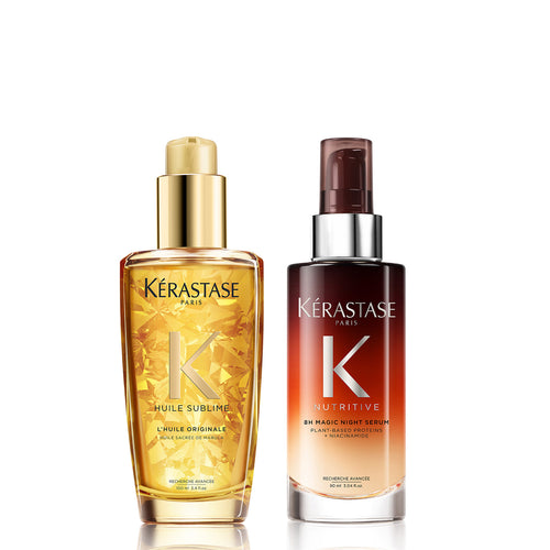 Kerastase Nourishing and Hydrating Iconic Duo