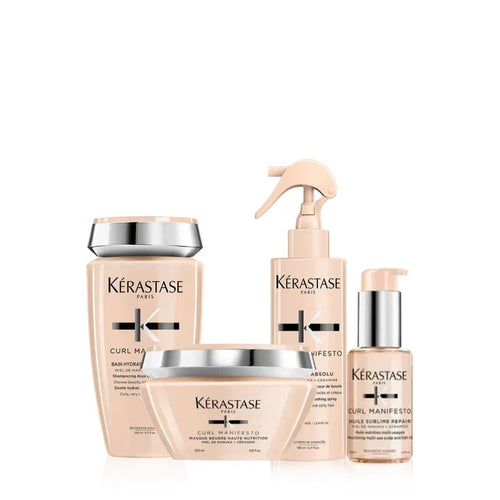 Kerastase Curl Manifesto Routine for Coily Hair