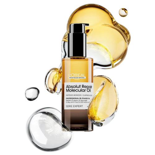 L'Oreal SERIE EXPERT Absolut Repair Molecular Oil 90ml