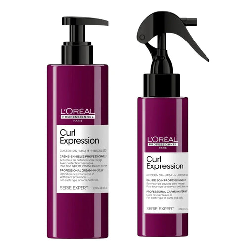 L'oreal Curl Expression Holiday Kit