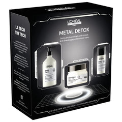 L'oreal Metal Detox Holiday Kit