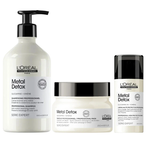 L'oreal Metal Detox Holiday Kit