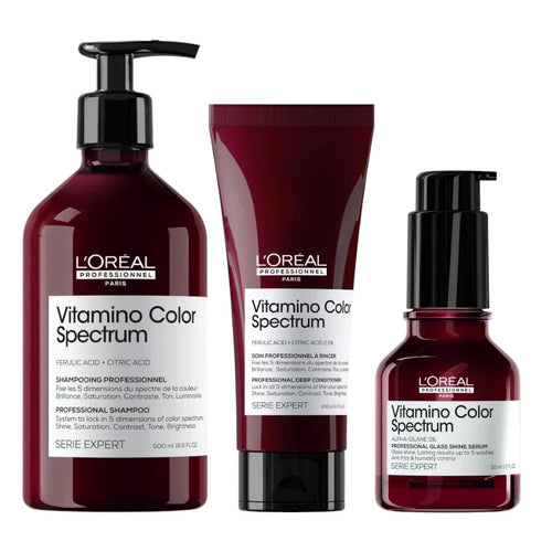 L'oreal Vitamino Color Spectrum Holiday Kit