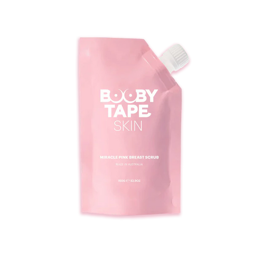 BOOBY TAPE Miracle Pink Breast Scrub 150g