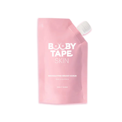 BOOBY TAPE Miracle Pink Breast Scrub 150g