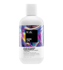 IGK MORE LIFE Color Extending Gloss Shampoo 8oz