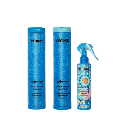 AMIKA Hydro Rush Intense Moisture Bundle