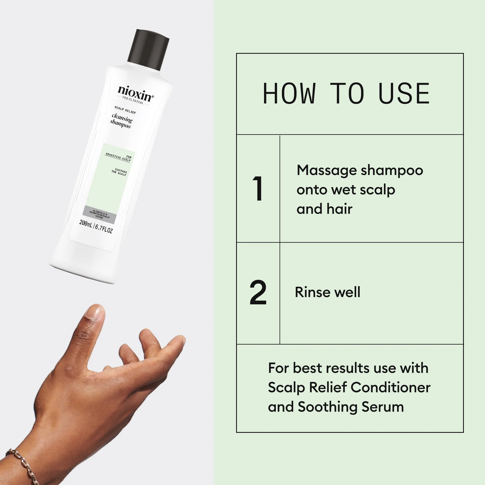 NIOXIN Scalp Relief Shampoo 1L