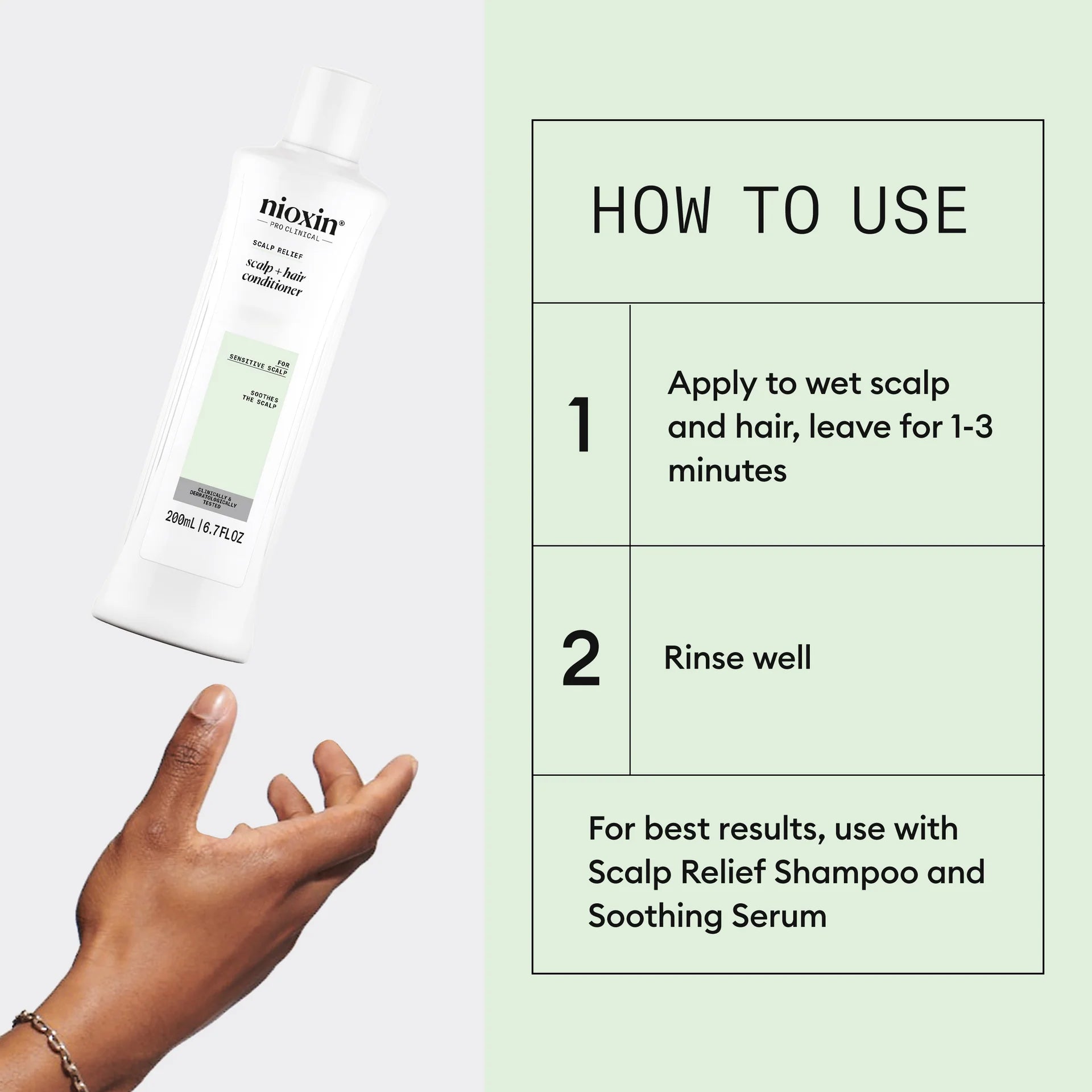NIOXIN Scalp Relief Conditioner 1L