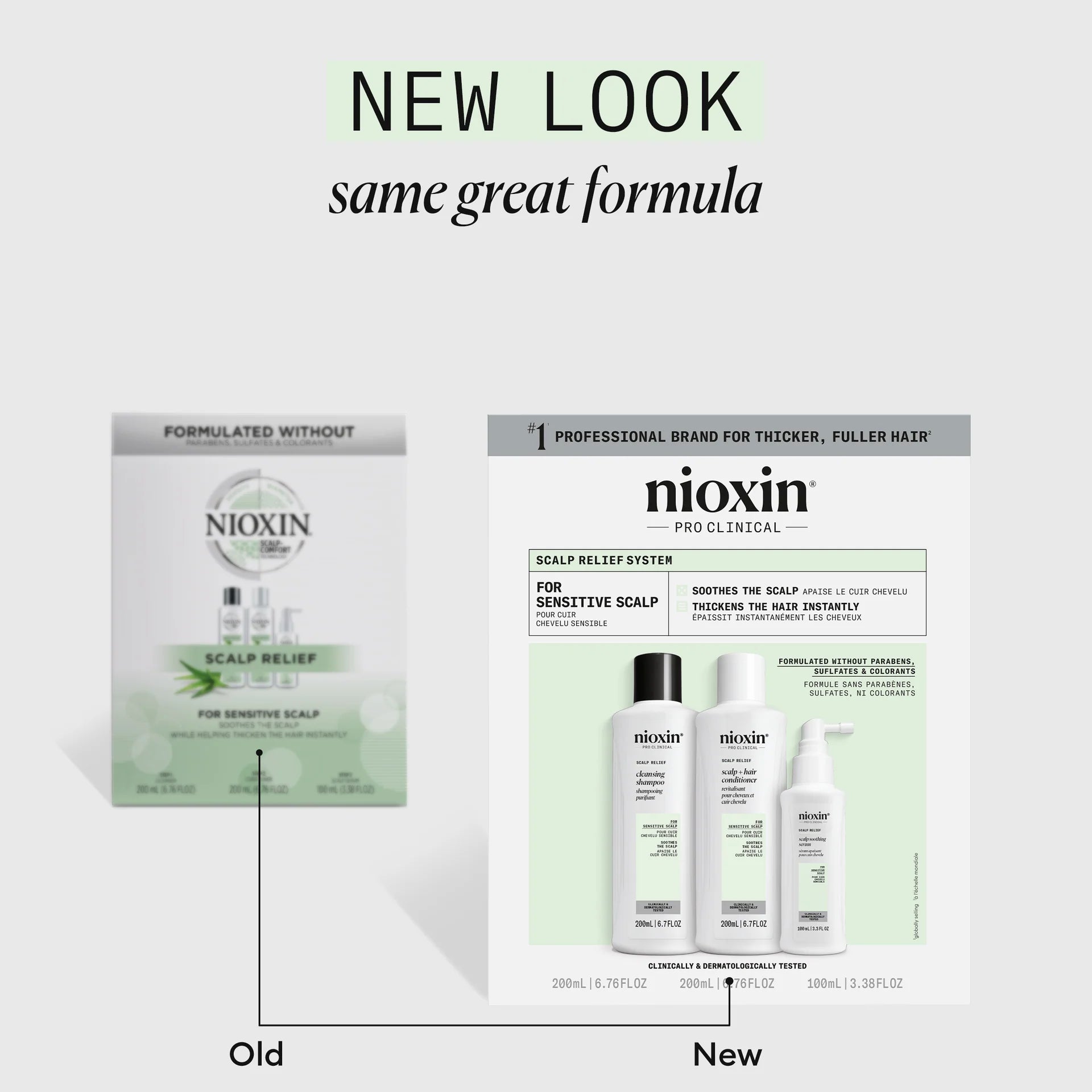 NIOXIN Scalp Relief Kit