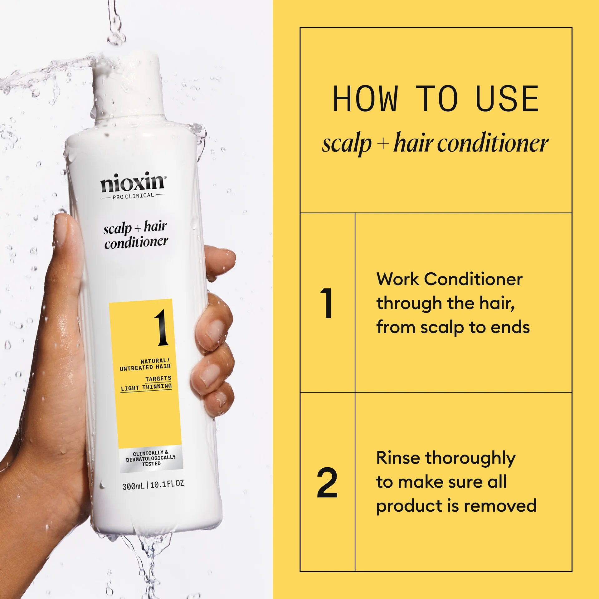 NIOXIN System 1 Conditioner 1L