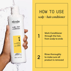 NIOXIN System 1 Conditioner 1L