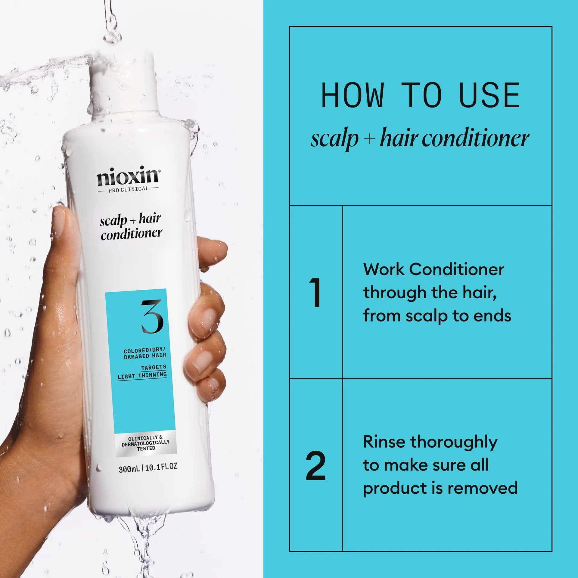 NIOXIN System 3 Conditioner 1L