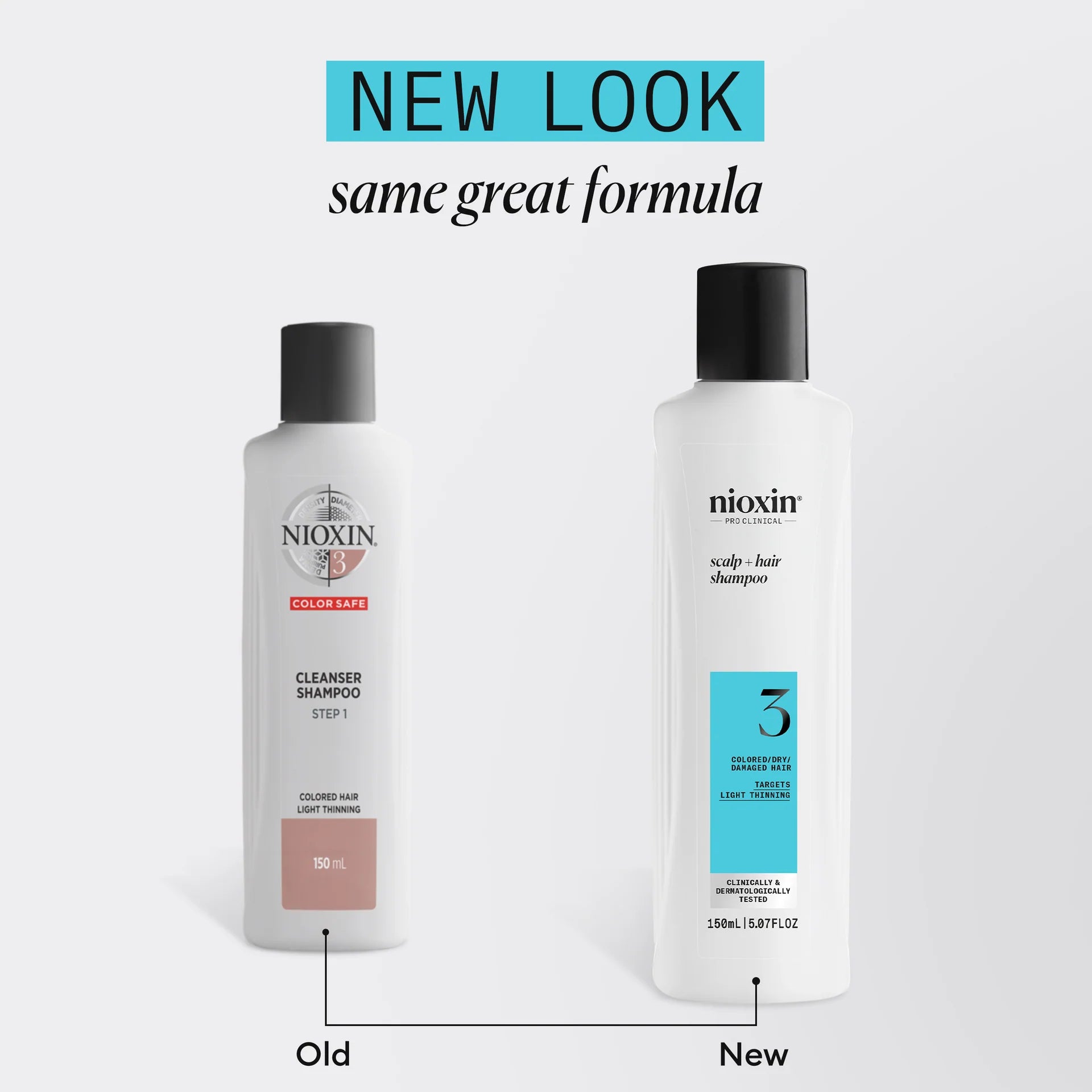 NIOXIN System 3 Shampoo 1L