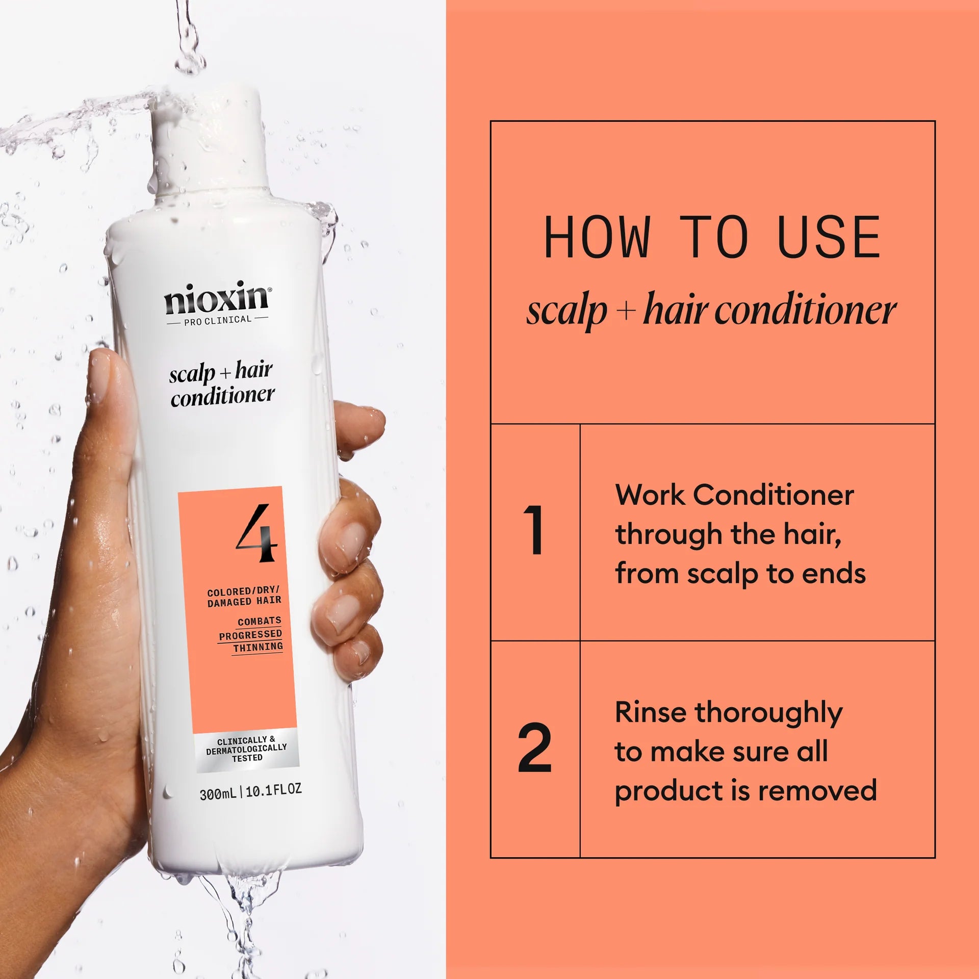 NIOXIN System 4 Scalp Therapy Conditioner 1L