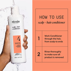 NIOXIN System 4 Scalp Therapy Conditioner 1L