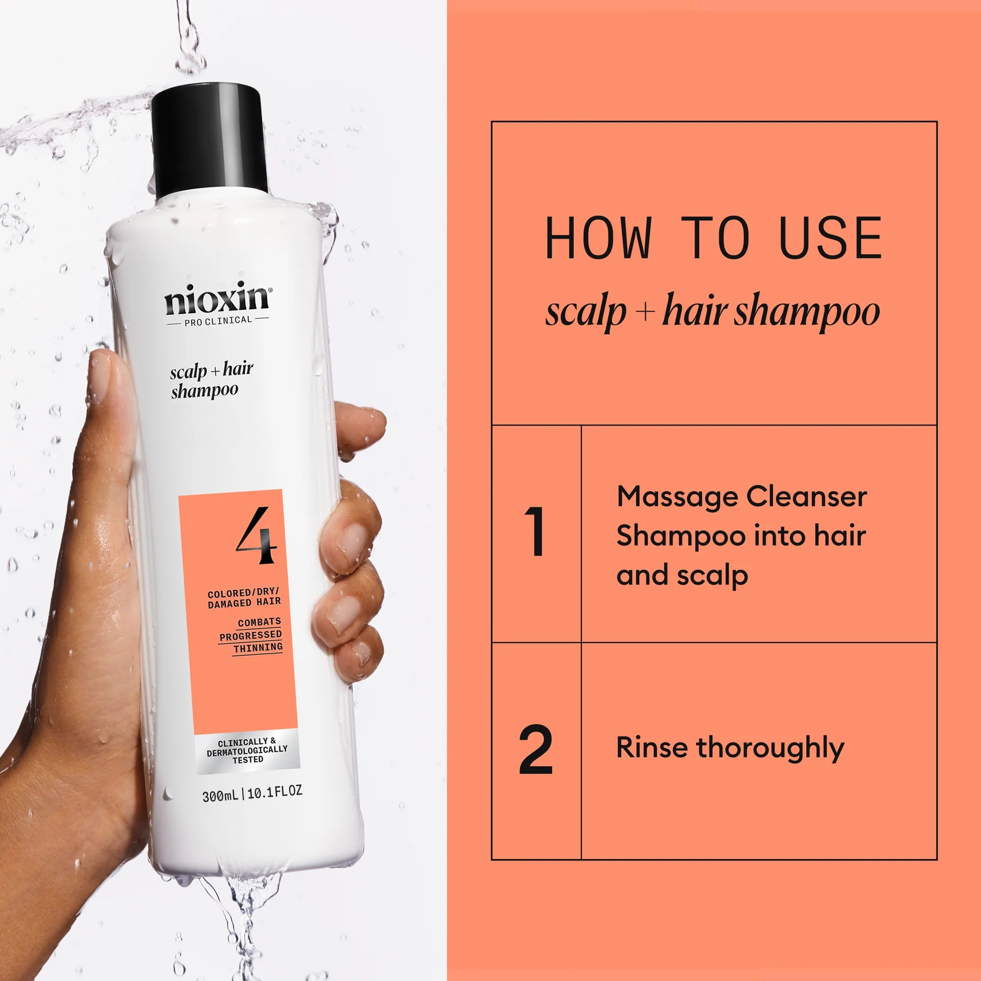 NIOXIN System 4 Shampoo 1L