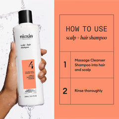 NIOXIN System 4 Shampoo 1L