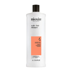 NIOXIN System 4 Shampoo 1L