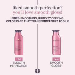 PUREOLOGY Smooth Gloss Shampoo 266ml