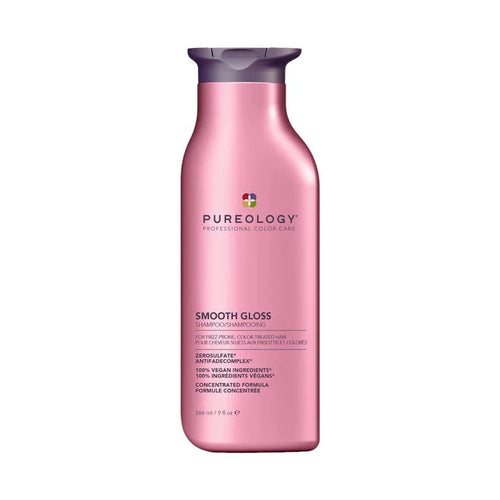 PUREOLOGY Smooth Gloss Shampoo 266ml