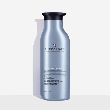 PUREOLOGY Strength Cure Blonde Shampoo 266ML