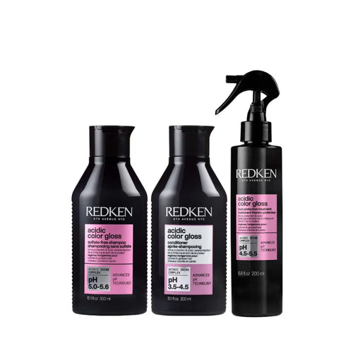 REDKEN Acidic Color Gloss Bundle