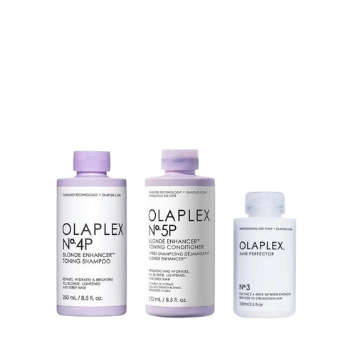 OLAPLEX Blonde Enhancer Bundle