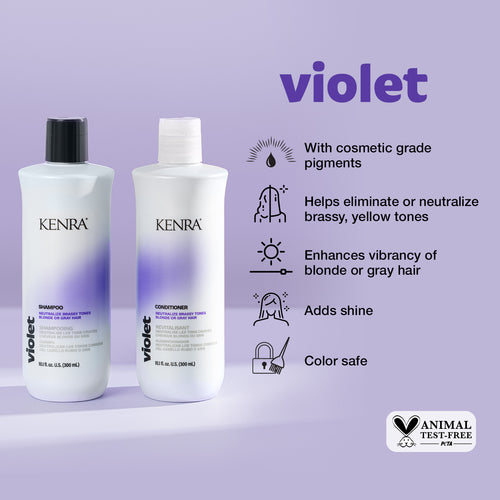 KENRA Violet Shampoo 10.1oz