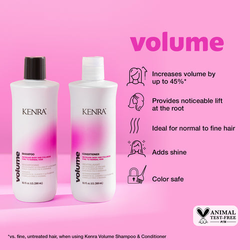 KENRA Volume Shampoo 10.1oz