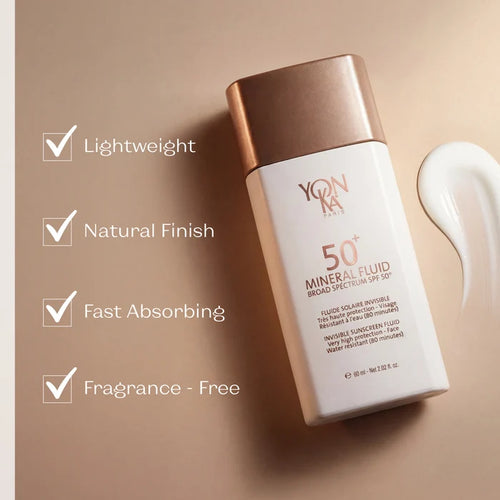 Yon-ka SPF50+ Mineral Fluid 60ml