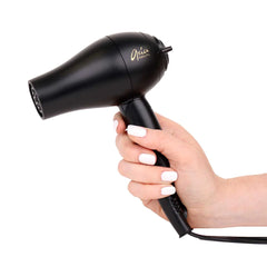 Aria Black Mini Blow Dryer