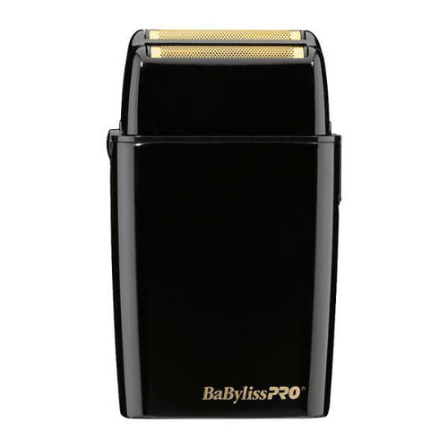 BaByliss Pro FOILFX02 Double Foil Shaver- Black