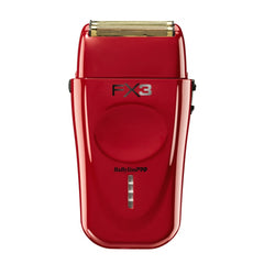 BaByliss Pro FX3- Double Foil Shaver (RED)