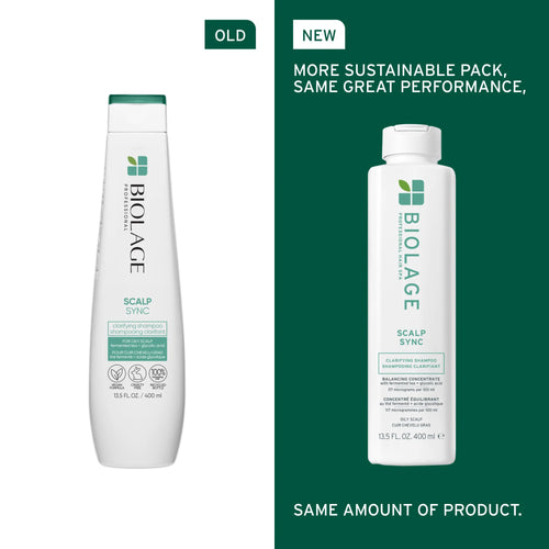BIOLAGE ScalpSync Clarifying Shampoo 400ml
