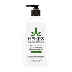 HEMPZ Fresh Coconut & Watermelon Moisturizer 17oz