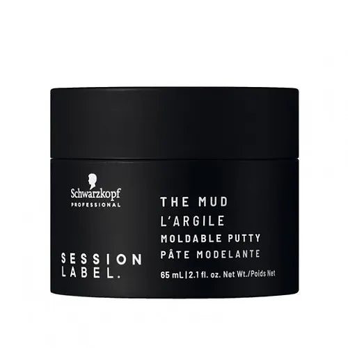 SCHWARZKOPF Session Label - The Mud Moldable Putty 65ml