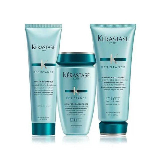 Kerastase Resistance Force Architecte Repair Routine for Damaged Hair