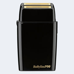 BaByliss Pro FOILFX02 Double Foil Shaver- Black
